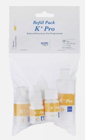 Tropic Marin  Kalium-Test Professional Nachfüllpack