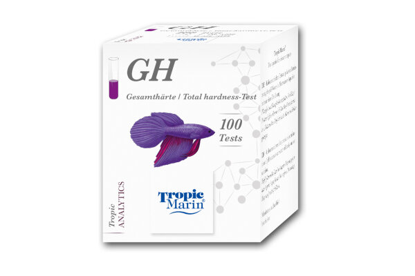 Tropic Marin GH-Test (Gesamthärte)
