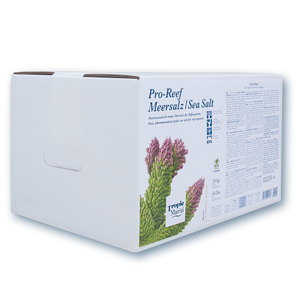 Tropic Marin PRO-REEF Meersalz  20 kg,eco friendly Karton