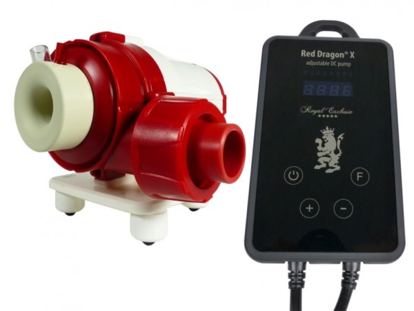 Royal Exclusive Red Dragon X Abschäumerpumpe 60 Watt 2500 l/h