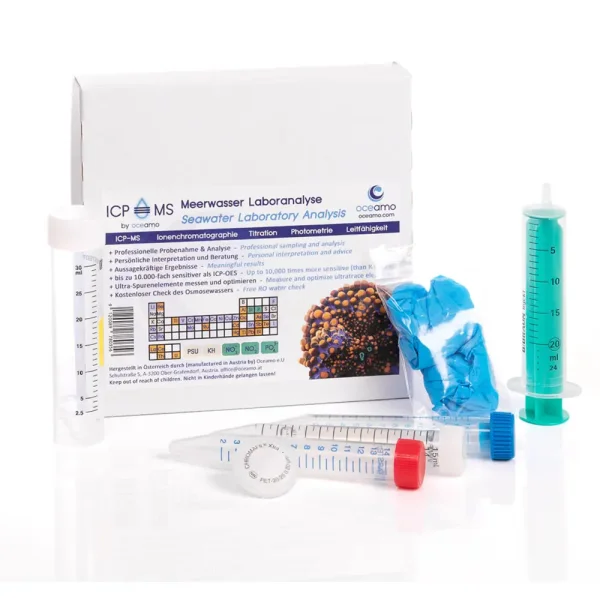 Oceamo Meerwasser Laboranalyse ICP-MS