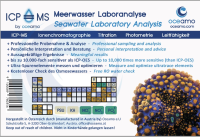 Oceamo Meerwasser Laboranalyse ICP-MS
