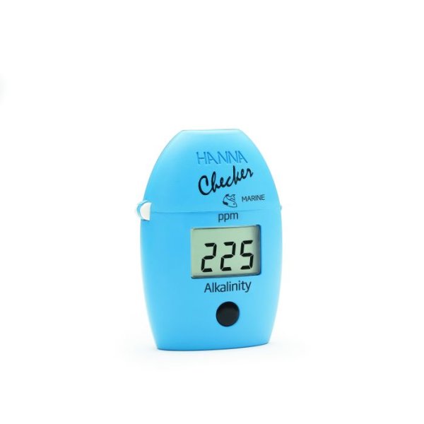 Hanna Mini Photometer Checker® HC für Alkalinität in Meerwasser (dKH) - HI772