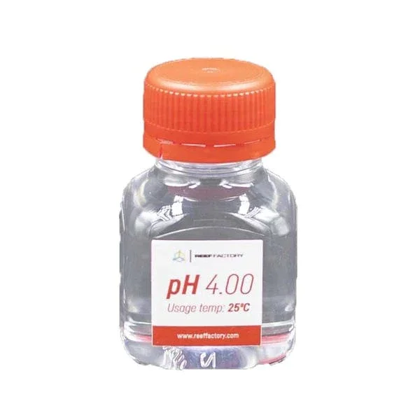 Reef Factory - pH 4 calibration liquid 50 ml. - Ph 4 Kalibrierflüssigkeit 50 ml