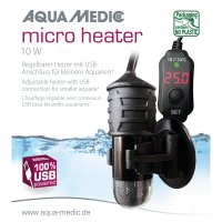 Aqua Medic Micro Heater Regelbarer Heizer mit...