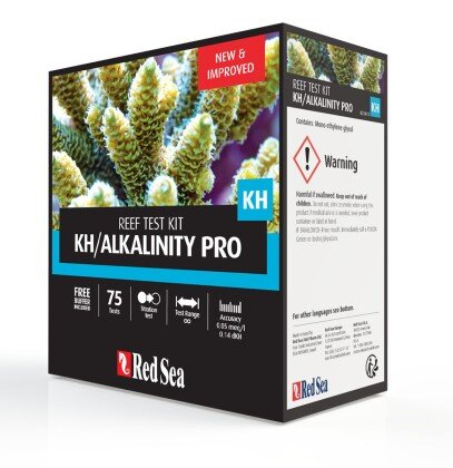 Red Sea Alkalinity Pro TestSet 75 Tests