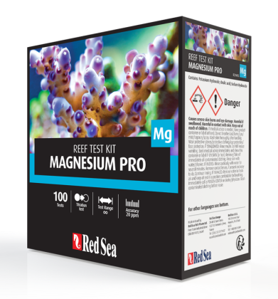 Red Sea Magnesium Pro TestSet 60 Tests