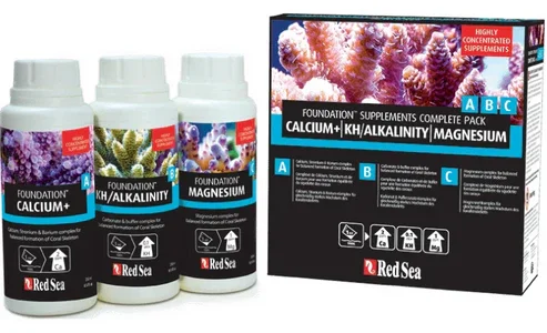 Red Sea Reef Foundation Starter Kit A,B&C (3x250ml)