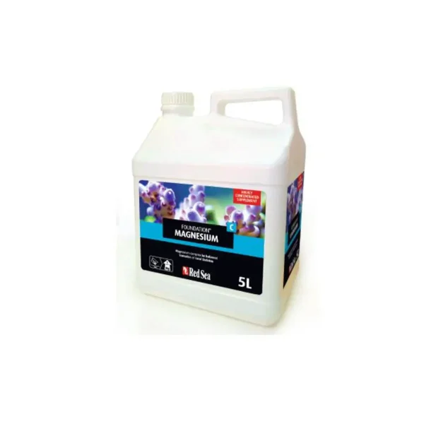 Red Sea Foundation Magnesium (Mg)  5 Liter