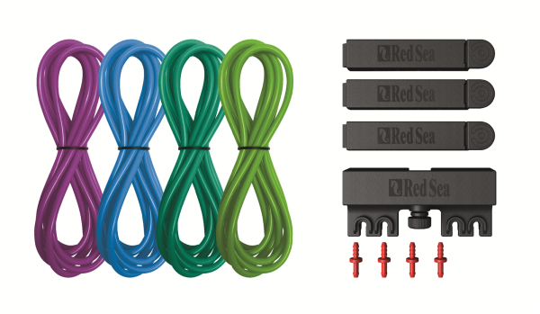 Red Sea ReefDose Zubehör-Kit Blau-Grün