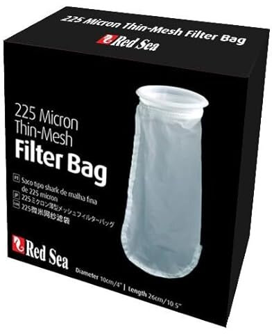 Red Sea REEFER 225 Micron Gewebe Filterbeutel