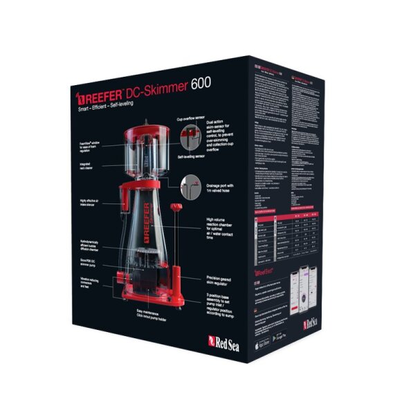 Red Sea Reefer Skimmer 600 - mit DC Pump (ohne Controlle)