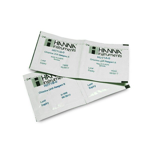 Hanna Reagenzien für HI771 Photometer Gesamt Chlor