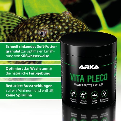 ARKA Vita Pleco Welsfutter 250 ml (120g)