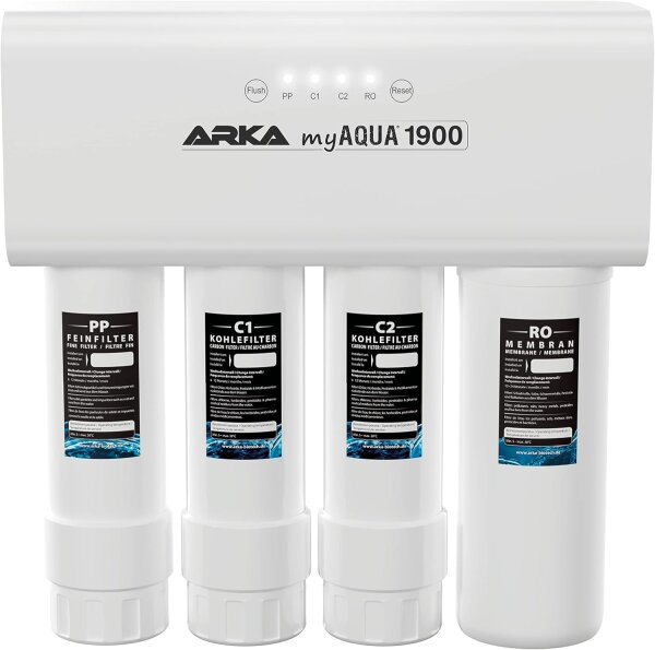 ARKA® myAqua1900 - Umkehrosmoseanlage, 1900 L / Tag