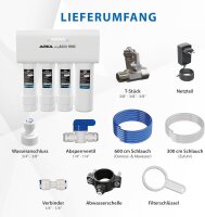 ARKA® myAqua1900 - Umkehrosmoseanlage, 1900 L / Tag