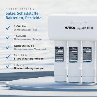 ARKA® myAqua1900 - Umkehrosmoseanlage, 1900 L / Tag