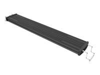 GHL Mitras Lightbar 3 40-160, Skywhite: CCT ca. 6600K. Für Süßwasser-Aquarien., 150, für Becken 149 - 160 cm, max. 117,6 W, Silber/Weiß (PL-2227)