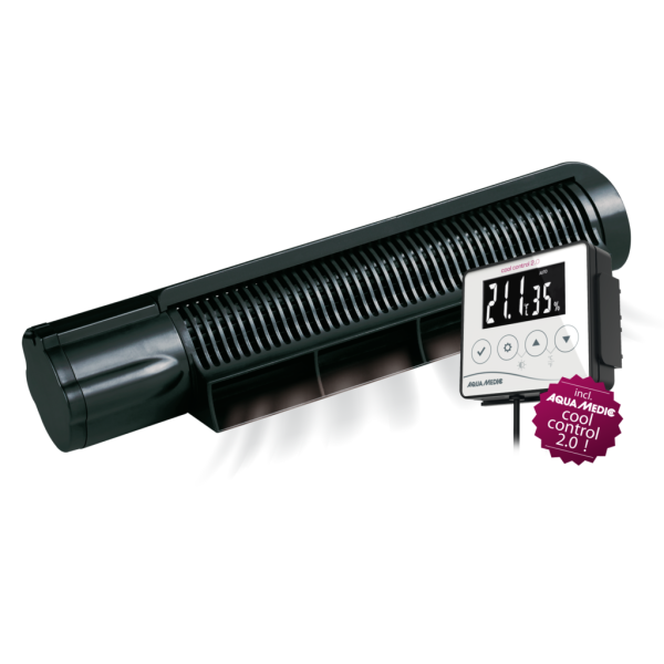 Aqua Medic X-Flow 3000 Ventilator mit Temparatursteuerung