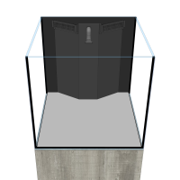 D-D Aqua-Pro Reef Wood 600 Anthracite Gloss