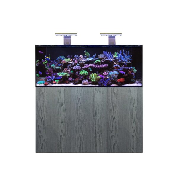 D-D Aqua-Pro Reef 1500- Metal Frame Carbon Oak