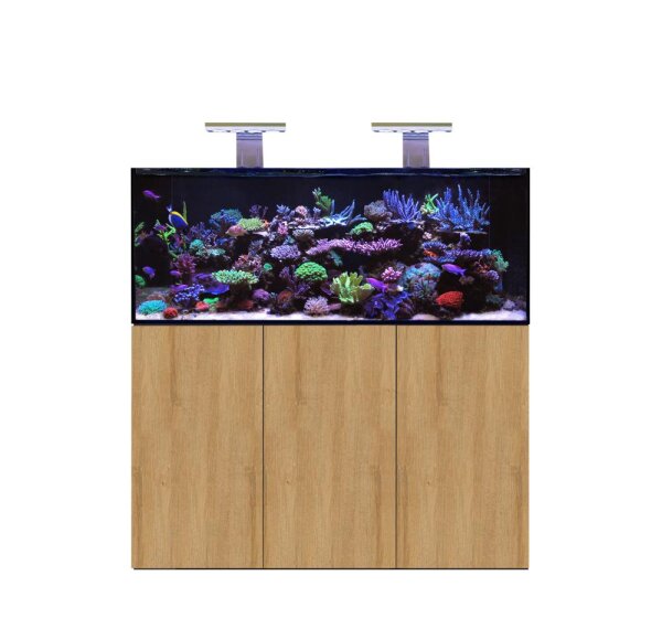 D-D Aqua-Pro Reef 1500- Metal Frame Natural Oak
