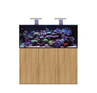 D-D Aqua-Pro Reef 1500- Metal Frame Natural Oak