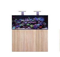 D-D Aqua-Pro Reef 1500- Metal Frame Platinum Oak
