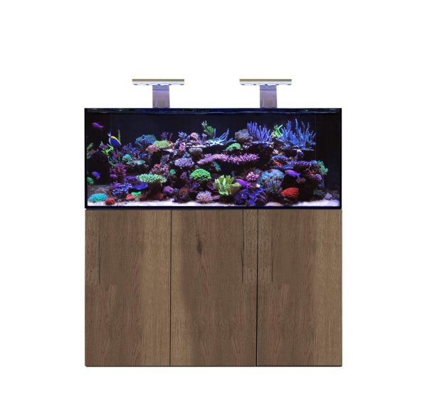 D-D Aqua-Pro Reef 1500- Metal Frame Tobacco Oak