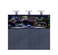 D-D Aqua-Pro Reef 1800- Metal Frame Anthracite Gloss