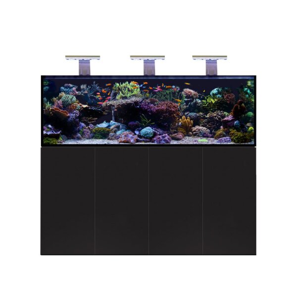 D-D Aqua-Pro Reef 1800- Metal Frame Black Satin