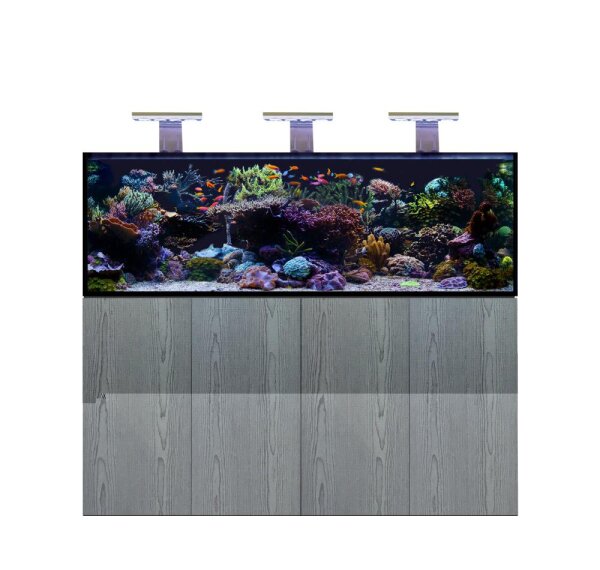 D-D Aqua-Pro Reef 1800- Metal Frame Carbon Oak