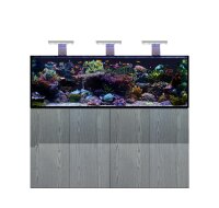 D-D Aqua-Pro Reef 1800- Metal Frame Carbon Oak