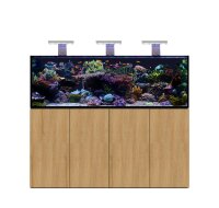 D-D Aqua-Pro Reef 1800- Metal Frame Natural Oak
