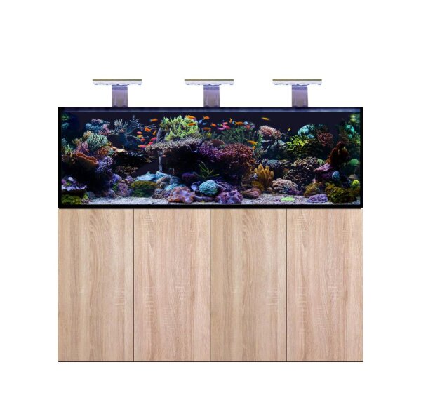 D-D Aqua-Pro Reef 1800- Metal Frame Platinum Oak