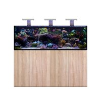 D-D Aqua-Pro Reef 1800- Metal Frame Platinum Oak