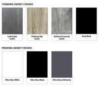 D-D Reef-Pro 900 PLATINUM OAK -  Aquariumsystem