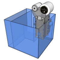 D-D Reef-Pro 900 PLATINUM OAK -  Aquariumsystem