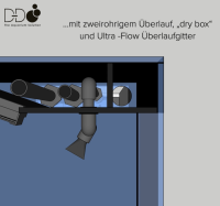 D-D Reef-Pro 900 PLATINUM OAK -  Aquariumsystem