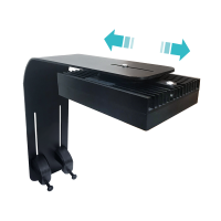 D-D Tankmontage für AI Hydra 32/64 HD  (silber)