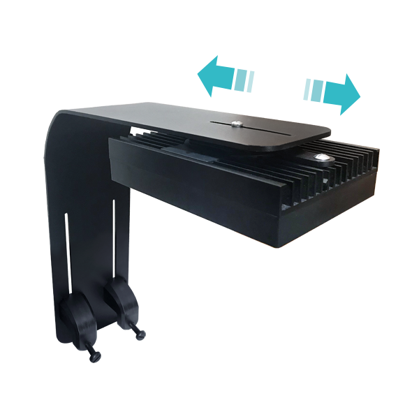 D-D Tankmontage für AI Hydra 32/64 HD (schwarz)