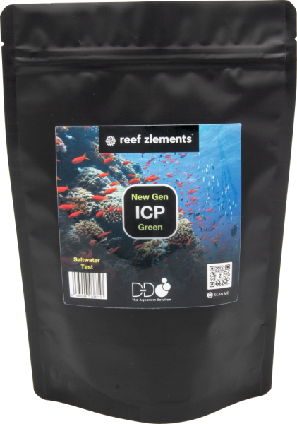 Reef Zlements ICP Test (Saltwater only) 3er Pack