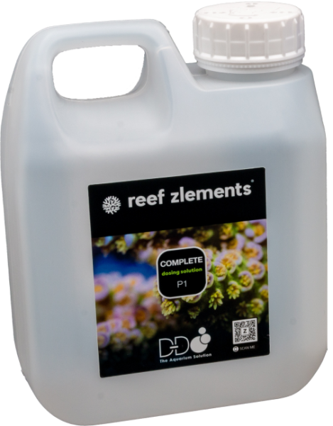 Reef Zlements Complete #1/2 - 1 L - Dosierlösung