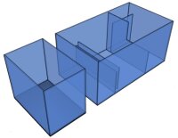 D-D Reef-Pro 1800 CARBON OAK -  Aquariumsystem