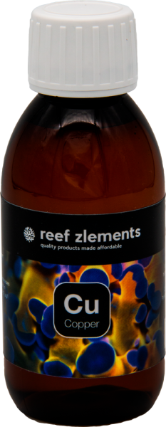 Reef Zlements Cu Copper - 150 ml - Trace Elements