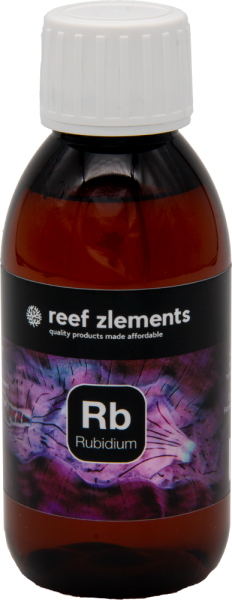 Reef Zlements Rb Rubidium - 150 ml - Trace Elements