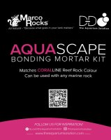 D-D MARCO CORALLINE AQUASCAPE  MÖRTEL KIT