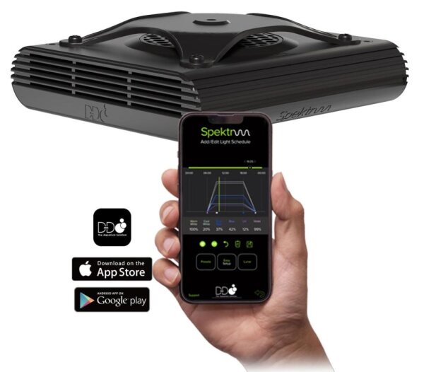 D-D Spektrum 150 LED Leuchte