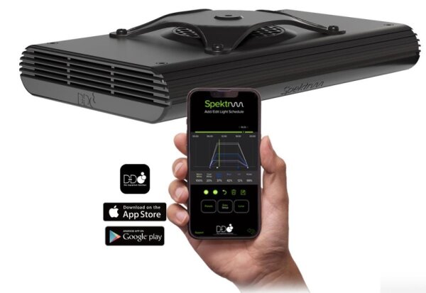 D-D Spektrum 90 LED Leuchte