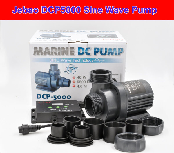 JEBAO / JECOD DCP-3500 regelbare Förderpumpe